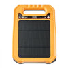 VEVOR Solar Fence Charger,  0.3J 8 kV Solar Powered Fence Charger, 1.86 Miles Range, Weather-Resistant Electric Fence Energizer Kit, 7 Days Runtime, for Livestock, Poultry, Garden Protection