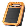 VEVOR Solar Fence Charger,  0.3J 8 kV Solar Powered Fence Charger, 1.86 Miles Range, Weather-Resistant Electric Fence Energizer Kit, 7 Days Runtime, for Livestock, Poultry, Garden Protection