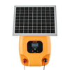 VEVOR Solar Fence Charger,  0.6J 8kV Solar Powered Fence Charger, 1.86 Miles Range, Electric Fence Energizer Kit, Keep Out Predators, 4-5 Days Runtime, for Livestock, Poultry, Garden Protection
