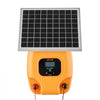 VEVOR Solar Fence Charger, 1J 10kV Solar Powered Fence Charger, 1.86 Miles Range, Electric Fence Energizer Kit, Keep Out Predators, 3 Days Runtime, for Livestock, Poultry, Garden Protection