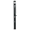 VEVOR 10.6 Gal Solar Heated Shower, 6.7ft Showerhead Height Outdoor Shower, with Handheld & Foot Faucet, Hot & Cold Water Adjustment, Freestanding for Backyard Poolside Beach Pool, Black