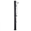 VEVOR 10.6 Gal Solar Heated Shower, 6.7ft Showerhead Height Outdoor Shower, with Handheld & Foot Faucet, Hot & Cold Water Adjustment, Freestanding for Backyard Poolside Beach Pool, Black
