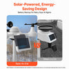 VEVOR 7-in-1 Wi-Fi Weather Station, 7.5 in Color Display, Home Weather Station Indoor Outdoor, with Solar Wireless Outdoor Sensor  Alarm Alerts, for Temperature Humidity Wind Speed/Direction Rain