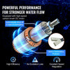 VEVOR Solar Water Pump, 12V DC 120W Submersible Deep Well Pump, Max Flow 3.2 GPM, Max Head 230 ft, Max Submersion 98.4 ft, Solar Powered Water Pump for Well