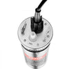 VEVOR Solar Water Pump, 12V DC 120W Submersible Deep Well Pump, Max Flow 3.2 GPM, Max Head 230 ft, Max Submersion 98.4 ft, Solar Powered Water Pump for Well