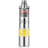 VEVOR Solar Water Pump, 48V DC 369W Submersible Deep Well Pump, Max Flow 8.4 GPM, Max Head 273 ft, Max Submersion 65.6 ft, Solar Powered Water Pump for Well, Farm Ranch Irrigation, Livestock Drinking