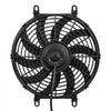 VEVOR Gable Mount Fan, 12 inch Solar-Powered Attic Vent Exhaust Fan Black, 1300 CFM Cooling & Ventilation for Roof, Greenhouse, Garage, Shop, with Thermostat & Mounting Brackets, Lightweight PP