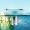VEVOR Solar Pool Ionizer, Hexagon Copper Pool Ionizer Up to 45000 Gal, Floating Automatic Water Cleaner and Purifier, Chlorine Free Water, with Copper Anode, Spring, Brush and Filter for Pools & Spas