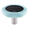 VEVOR Solar Pool Ionizer, Hexagon Copper Pool Ionizer Up to 45000 Gal, Floating Automatic Water Cleaner and Purifier, Chlorine Free Water, with Copper Anode, Spring, Brush and Filter for Pools & Spas