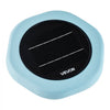 VEVOR Solar Pool Ionizer, Hexagon Copper Pool Ionizer Up to 45000 Gal, Floating Automatic Water Cleaner and Purifier, Chlorine Free Water, with Copper Anode, Spring, Brush and Filter for Pools & Spas
