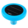 VEVOR Solar Pool Ionizer, Round Copper Pool Ionizer Up to 45000 Gal, Floating Automatic Water Cleaner and Purifier, Chlorine Free Water, with Copper Anode, Spring, Brush and Filter for Pools & Spas