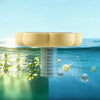 VEVOR Solar Pool Ionizer, Petal Copper Pool Ionizer Up to 45000 Gal, Floating Automatic Water Cleaner and Purifier, Chlorine Free Water, with Copper Anode, Spring, Brush and Filter for Pools & Spas