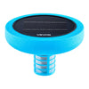 VEVOR Solar Pool Ionizer, Round Copper Pool Ionizer Up to 35000 Gal, Floating Automatic Water Cleaner and Purifier, Chlorine Free Water, with Copper Anode, Spring, Brush and Filter for Pools & Spas