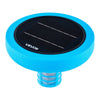 VEVOR Solar Pool Ionizer, Round Copper Pool Ionizer Up to 35000 Gal, Floating Automatic Water Cleaner and Purifier, Chlorine Free Water, with Copper Anode, Spring, Brush and Filter for Pools & Spas