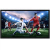 VEVOR Projector Screen Fixed Frame 100inch Diagonal 16:9 4K HD Movie Projector Screen with Aluminum Frame Projector Screen Wall Mounted for Home Theater Office Use