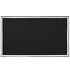 VEVOR Projector Screen Fixed Frame 100inch Diagonal 16:9 4K HD Movie Projector Screen with Aluminum Frame Projector Screen Wall Mounted for Home Theater Office Use