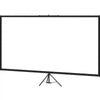 VEVOR Tripod Projector Screen with Stand 110inch 16:9 4K HD Projection Screen Stand Wrinkle-Free Height Adjustable Portable Screen for Projector Indoor & Outdoor for Movie, Home Cinema, Gaming, Office