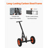 VEVOR Trailer Dolly, 1000lbs Tongue Weight Capacity, Carbon Steel Trailer Mover with 2 inch Ball, 14 inch Pneumatic Tires, Portable Tow Dolly for Moving RV Trailer