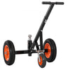 VEVOR Trailer Dolly, 1000lbs Tongue Weight Capacity, Carbon Steel Trailer Mover with 2 inch Ball, 14 inch Pneumatic Tires, Portable Tow Dolly for Moving RV Trailer