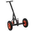 VEVOR Trailer Dolly, 1000lbs Tongue Weight Capacity, Carbon Steel Trailer Mover with 2 inch Ball, 14 inch Pneumatic Tires, Portable Tow Dolly for Moving RV Trailer