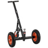 VEVOR Trailer Dolly, 1000lbs Tongue Weight Capacity, Carbon Steel Trailer Mover with 2 inch Ball, 14 inch Pneumatic Tires, Portable Tow Dolly for Moving RV Trailer