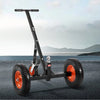 VEVOR Trailer Dolly, 1200lbs Tongue Weight Capacity, Carbon Steel Trailer Mover with 2 inch Ball, 15.2 inch Pneumatic Tires, Portable Tow Dolly for Moving RV Trailer