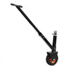 VEVOR Trailer Dolly, 300lbs Tongue Weight Capacity, 16.5 inch and 22 inch Height Adjustable Trailer Dolly, with 1-7/8 inch and 2 inch Balls, 8.5 inch Pneumatic Rubber Tire, for Moving RV Trailer