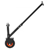 VEVOR Trailer Dolly, 300lbs Tongue Weight Capacity, 16.5 inch and 22 inch Height Adjustable Trailer Dolly, with 1-7/8 inch and 2 inch Balls, 8.5 inch Pneumatic Rubber Tire, for Moving RV Trailer