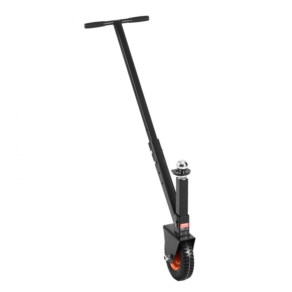VEVOR Trailer Dolly, 300lbs Tongue Weight Capacity, 16.5 inch and 22 inch Height Adjustable Trailer Dolly, with 1-7/8 inch and 2 inch Balls, 8.5 inch Pneumatic Rubber Tire, for Moving RV Trailer