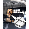 VEVOR Dog Car Barrier, 36.6"-60" Adjustable Car Divider for Trunk Cargo Area, Universal-Fit Back Seat Heavy-Duty Wire Mesh Dogs Separator Guard Net, Vehicle Pet Barrier for Sedans, Trucks and SUVs