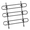 VEVOR Dog Car Barrier, Adjustable Universal-Fit Vehicle Pet Barrier for Cars, Trucks and SUVs, Easy to Install Dog Car Gate - Strong Metal Tubing Gate Divider, Keeps Pets off Passenger Seats, Black