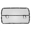 VEVOR Dog Car Barrier, 56" Wide Car Divider for Front Seats Installation, Vehicle Pet Barrier with See Through Net Mesh, Universal-Fit Dog Car Barrier for Full-size Sedans, Trucks, and SUVs, Black