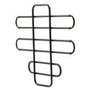 VEVOR Dog Car Barrier, Adjustable Universal-Fit Vehicle Pet Barrier for Cars, Trucks, SUVs, Moves with Your Vehicle, Tilt Slide Recline, Easy Install Dog Car Gate - Strong Metal Tubing Gate Divider