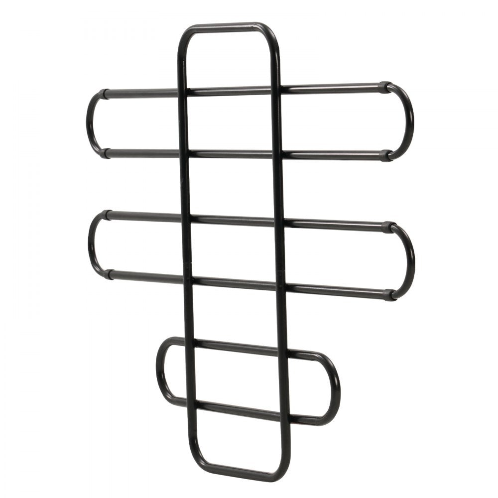 VEVOR Dog Car Barrier, Adjustable Universal-Fit Vehicle Pet Barrier for Cars, Trucks, SUVs, Moves with Your Vehicle, Tilt Slide Recline, Easy Install Dog Car Gate - Strong Metal Tubing Gate Divider