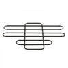 VEVOR Dog Car Barrier, Adjustable Universal-Fit Vehicle Pet Barrier for Cars, Trucks, SUVs, Moves with Your Vehicle, Tilt Slide Recline, Easy Install Dog Car Gate - Strong Metal Tubing Gate Divider