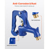 VEVOR Frost Free Outdoor Faucet, Freeze Proof Yard Hydrant Complete Head Assembly, with 1" NPT Galvanized Pipe Thread & 3/4" Hose Connection for Yard, Garden, Pasture Irrigation (Pipe Not Included)