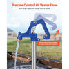 VEVOR Frost Free Outdoor Faucet, Freeze Proof Yard Hydrant Complete Head Assembly, with 1" NPT Galvanized Pipe Thread & 3/4" Hose Connection for Yard, Garden, Pasture Irrigation (Pipe Not Included)