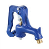VEVOR Frost Free Outdoor Faucet, Freeze Proof Yard Hydrant Complete Head Assembly, with 1" NPT Galvanized Pipe Thread & 3/4" Hose Connection for Yard, Garden, Pasture Irrigation (Pipe Not Included)