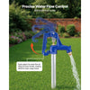 VEVOR Frost Proof Yard Hydrant, 3.22FT Freeze-Proof Outdoor Faucet with 12" Bury Depth, 3/4" NPT Pipe Connection & 3/4" NH Hose Coupling, No Lead Freezeless Hydrant for Yard Garden Farm Irrigation
