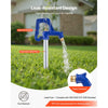 VEVOR Frost Proof Yard Hydrant, 3.22FT Freeze-Proof Outdoor Faucet with 12" Bury Depth, 3/4" NPT Pipe Connection & 3/4" NH Hose Coupling, No Lead Freezeless Hydrant for Yard Garden Farm Irrigation