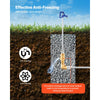 VEVOR Frost Proof Yard Hydrant, 3.22FT Freeze-Proof Outdoor Faucet with 12" Bury Depth, 3/4" NPT Pipe Connection & 3/4" NH Hose Coupling, No Lead Freezeless Hydrant for Yard Garden Farm Irrigation