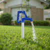 VEVOR Frost Proof Yard Hydrant, 3.22FT Freeze-Proof Outdoor Faucet with 12" Bury Depth, 3/4" NPT Pipe Connection & 3/4" NH Hose Coupling, No Lead Freezeless Hydrant for Yard Garden Farm Irrigation