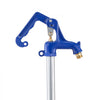 VEVOR Frost Proof Yard Hydrant, 3.22FT Freeze-Proof Outdoor Faucet with 12" Bury Depth, 3/4" NPT Pipe Connection & 3/4" NH Hose Coupling, No Lead Freezeless Hydrant for Yard Garden Farm Irrigation