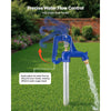VEVOR Frost Proof Yard Hydrant, 4.2FT Freeze-Proof Outdoor Faucet with 24" Bury Depth, 3/4" NPT Pipe Connection & 3/4" NH Hose Coupling, No Lead Freezeless Hydrant for Yard Garden Farm Irrigation