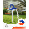 VEVOR Frost Proof Yard Hydrant, 6.22FT Freeze-Proof Outdoor Faucet with 48" Bury Depth, 3/4" NPT Pipe Connection & 3/4" NH Hose Coupling, No Lead Freezeless Hydrant for Yard Garden Farm Irrigation