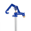 VEVOR Frost Proof Yard Hydrant, 5.24FT Freeze-Proof Outdoor Faucet with 36" Bury Depth, 3/4" NPT Pipe Connection, Lever Handle + Handwheel, No Lead Freezeless Hydrant for Yard Garden Farm Irrigation