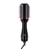 VEVOR Hair Blow Dryer Brush, 4 in 1 Ionic Hair Dryer and Styler Volumizer with 2.95" Ceramic Coating Oval Barrel & 3 Heat Settings, Professional Hot Air Styling Brush for Straightening Drying Curling