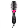VEVOR Hair Blow Dryer Brush, 4 in 1 Ionic Hair Dryer and Styler Volumizer with 2.56" Ceramic Coating Oval Barrel & 3 Heat Settings, Professional Hot Air Styling Brush for Straightening Drying Curling