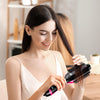 VEVOR Hair Blow Dryer Brush, 4 in 1 Ionic Hair Styler and Volumizer with Electroplated Titanium & 2.95" Ceramic Coating Oval Barrel, Dual Voltage 110V/240V Hot Air Styling Brush for Salon Home Travel