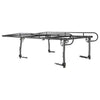 VEVOR Truck Ladder Rack 800LBS Capacity Universal Over-Cab Trucks Bed Rack, 43.3"-63" Width Adjustable for Kayak Surfboard Lumber, Non-Drilling/Drilling Installation, Fits Short-Bed & Long-Bed Trucks